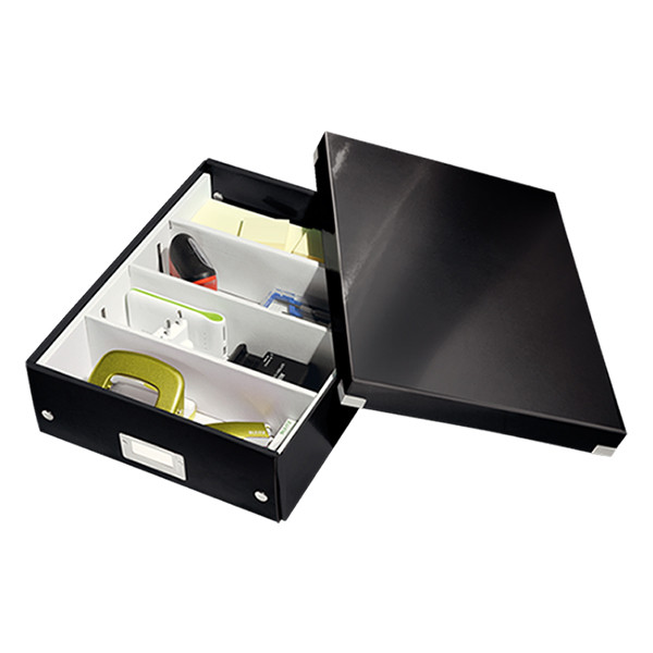 Medium sorting box | black | Leitz WOW 211757 - 4