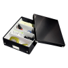 Medium sorting box | black | Leitz WOW 211757 - 4