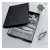 Medium sorting box | black | Leitz WOW 211757 - 5