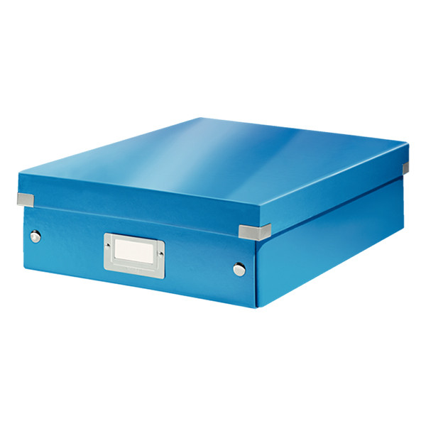 Medium sorting box | blue | Leitz WOW 211760 - 1