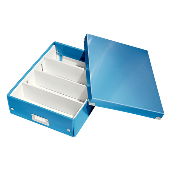 Medium sorting box | blue | Leitz WOW 211760 - 3