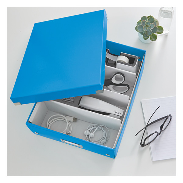 Medium sorting box | blue | Leitz WOW 211760 - 5