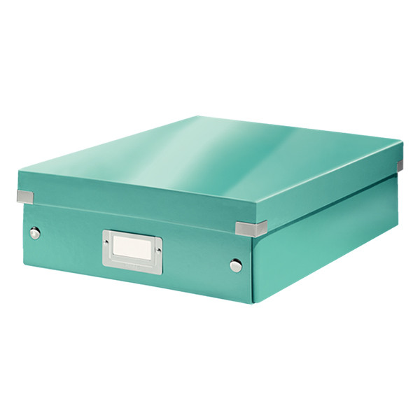 Medium sorting box | ice blue | Leitz WOW 211764 - 1