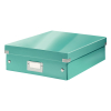 Medium sorting box | ice blue | Leitz WOW 211764 - 1