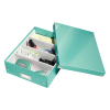 Medium sorting box | ice blue | Leitz WOW 211764 - 4