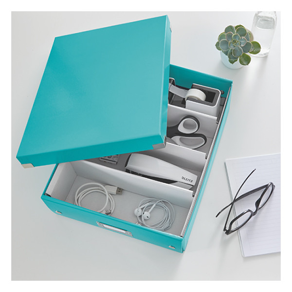 Medium sorting box | ice blue | Leitz WOW 211764 - 5