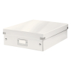 Medium sorting box | white | Leitz WOW 211758 - 1
