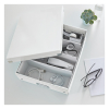 Medium sorting box | white | Leitz WOW 211758 - 5
