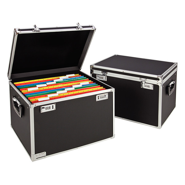 Mobile storage case for A4 hanging files | Leitz 211790 - 4
