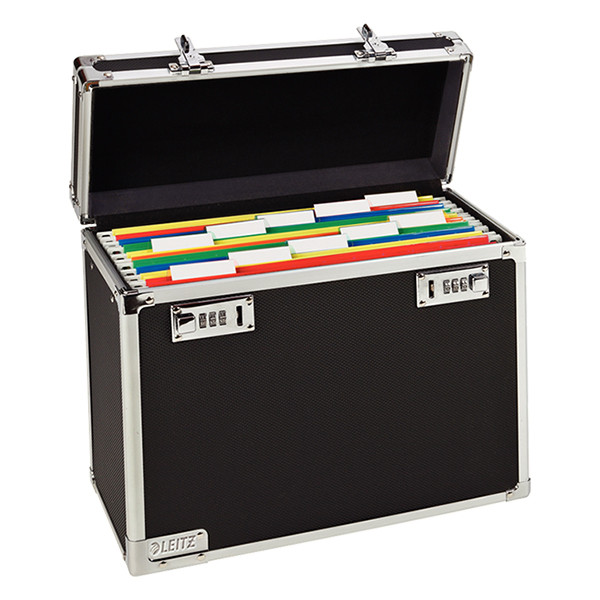 Mobile storage case for A4 hanging files | Leitz 211791 - 2
