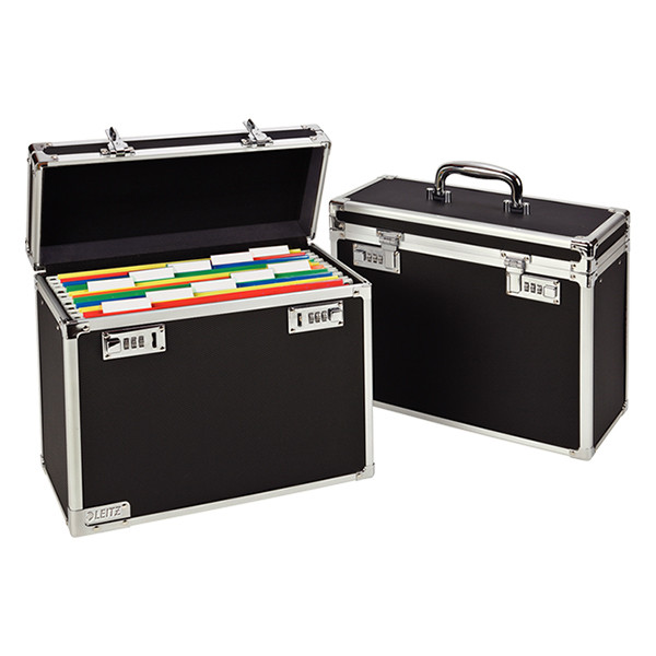Mobile storage case for A4 hanging files | Leitz 211791 - 3