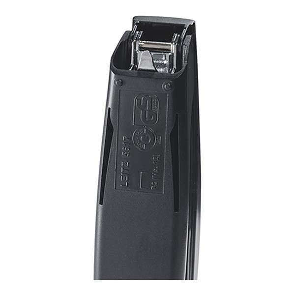Leitz NeXXt Recycle black mini stapler 56170095 227615 - 3