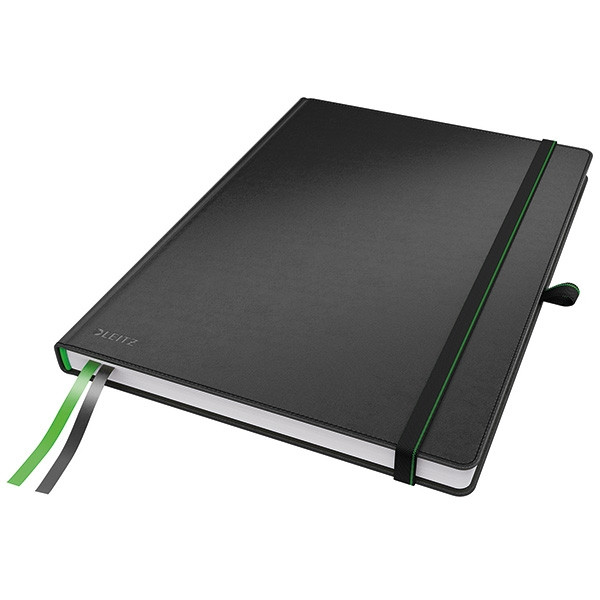 Notebook checkered A4 | black | Leitz Complete | 80 sheets 211536 - 1