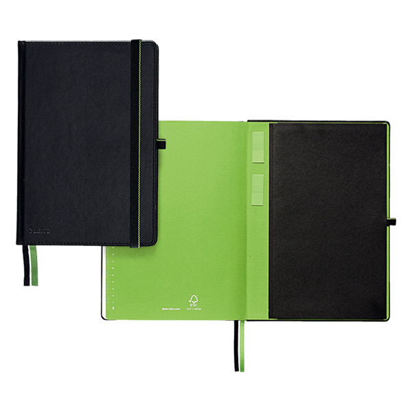 Notebook checkered A4 | black | Leitz Complete | 80 sheets 211536 - 2