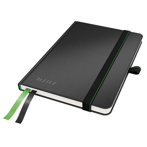 Notebook checkered A6 | black | Leitz | 80 sheets 211560 - 1