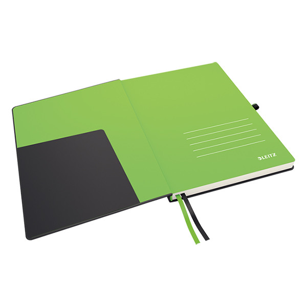 Notebook lined A4 | black | Leitz Complete | 80 sheets 211530 - 3