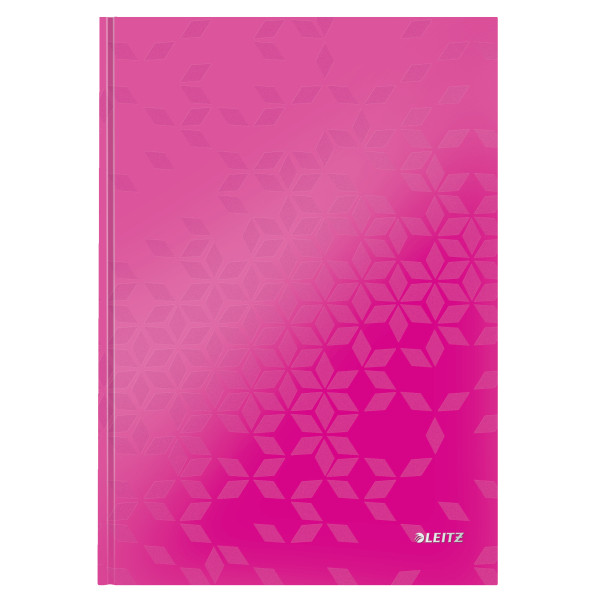 Notebook lined A4 | pink | Leitz WOW | 80 sheets 211492 - 1