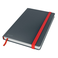 Notebook lined A5 | grey | Leitz Cosy Soft Touch | 96 sheets 226375