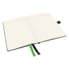 Notebook lined A6 | black | Leitz | 80 sheets 211554 - 4