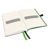 Notebook lined A6 | black | Leitz | 80 sheets 211554 - 5
