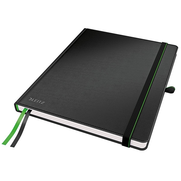 Notebook lined ipad size | black | Leitz | 80 sheets 211566 - 1