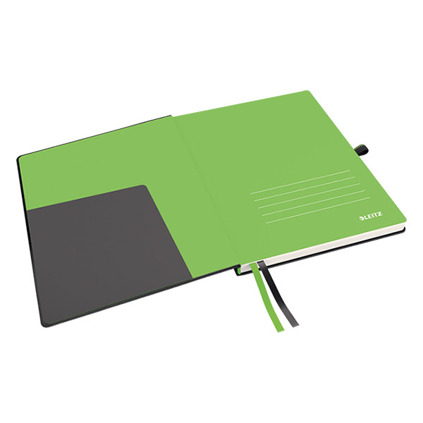 Notebook lined ipad size | black | Leitz | 80 sheets 211566 - 3