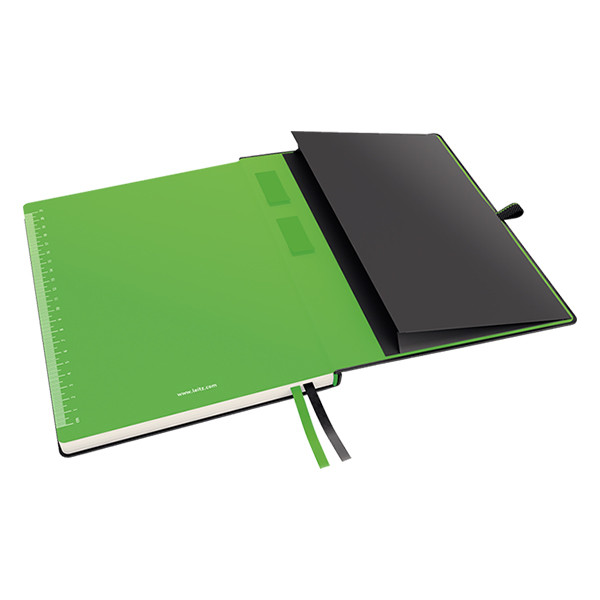Notebook lined ipad size | black | Leitz | 80 sheets 211566 - 4
