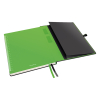 Notebook lined ipad size | black | Leitz | 80 sheets 211566 - 4