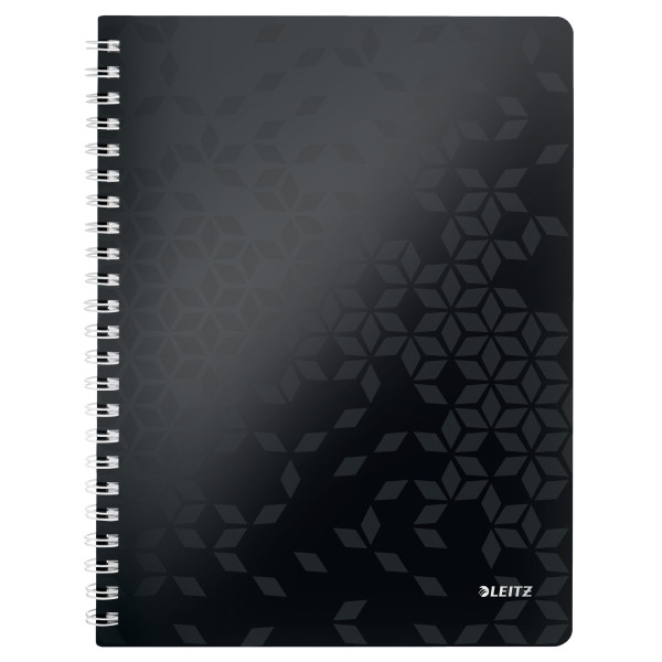 Notepad lecture block A4 | black | Leitz WOW | 80 sheets 226218 - 1