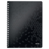 Notepad lecture block A4 | black | Leitz WOW | 80 sheets 226218 - 1