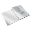Notepad lecture block A4 | black | Leitz WOW | 80 sheets 226218 - 2