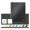 Notepad lecture block A4 | black | Leitz WOW | 80 sheets 226218 - 3