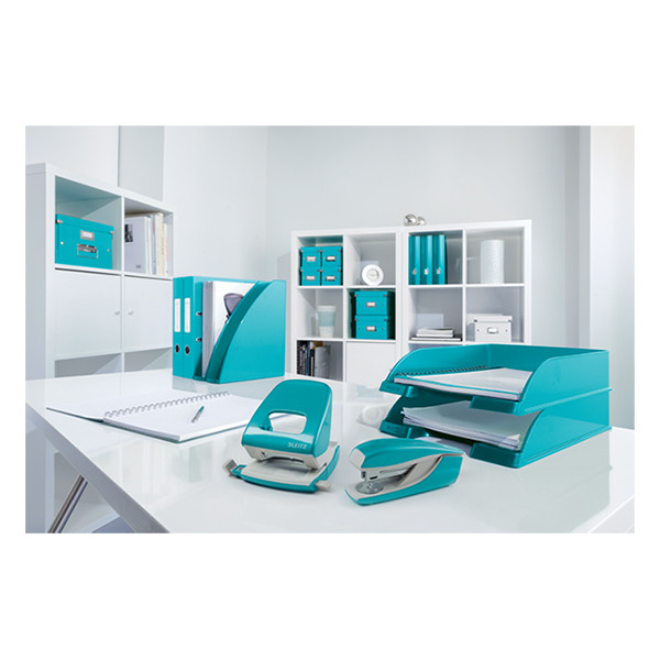 Notepad lecture block A4 | metallic ice blue | Leitz WOW | 80 sheets 211984 - 2