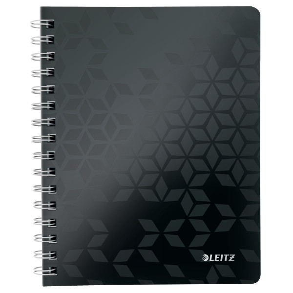 Notepad lecture block A5+ | black | Leitz WOW | 80 sheets 226224 - 1