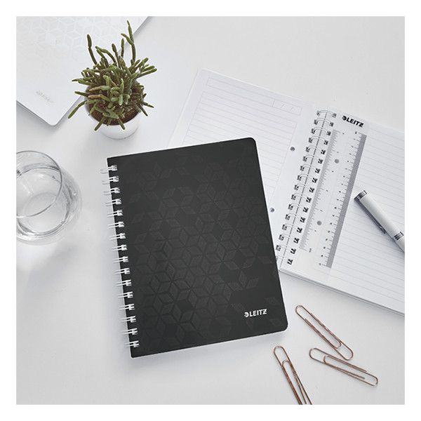 Notepad lecture block A5+ | black | Leitz WOW | 80 sheets 226224 - 2