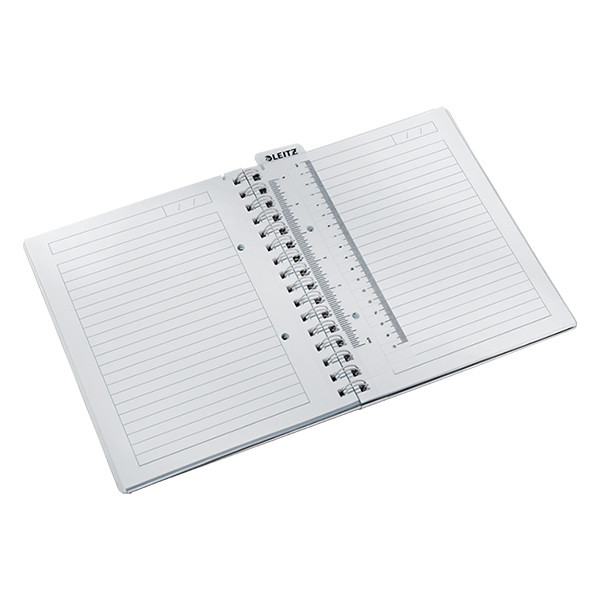 Notepad lecture block A5+ | black | Leitz WOW | 80 sheets 226224 - 3