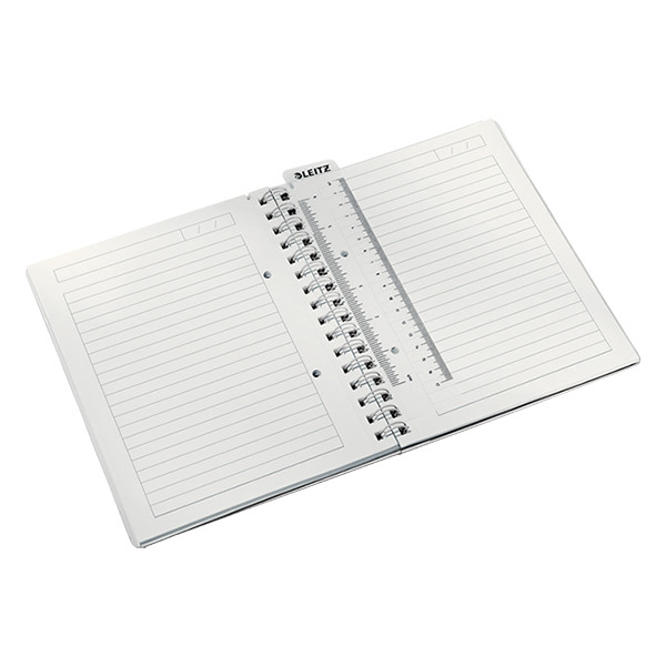 Notepad lecture block A5 | metallic blue | Leitz WOW | 80 sheets 211994 - 3