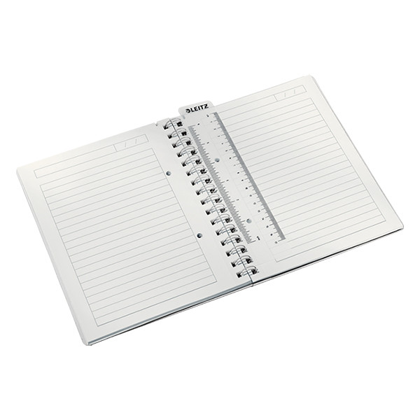 Notepad lecture block A5 | metallic ice blue | Leitz WOW | 80 sheets 211996 - 3