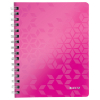 Notepad lecture block A5 | metallic pink | Leitz WOW | 80 sheets 211993 - 1
