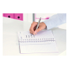 Notepad lecture block A5 | metallic pink | Leitz WOW | 80 sheets 211993 - 3