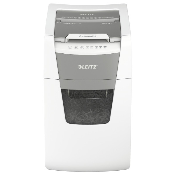 Leitz P4 paper shredder | Leitz IQ Auto+ Office 150 cross-cut 80130000 226506 - 1