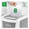 Leitz P4 paper shredder | Leitz IQ Auto+ Office 150 cross-cut 80130000 226506 - 2