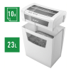 Leitz P4 paper shredder | Leitz IQ Home Office cross-cut 80090000 226120 - 2