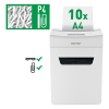 Leitz P4 paper shredder | Leitz IQ Protect Premium 10X cross-cut 80920000 226558 - 2