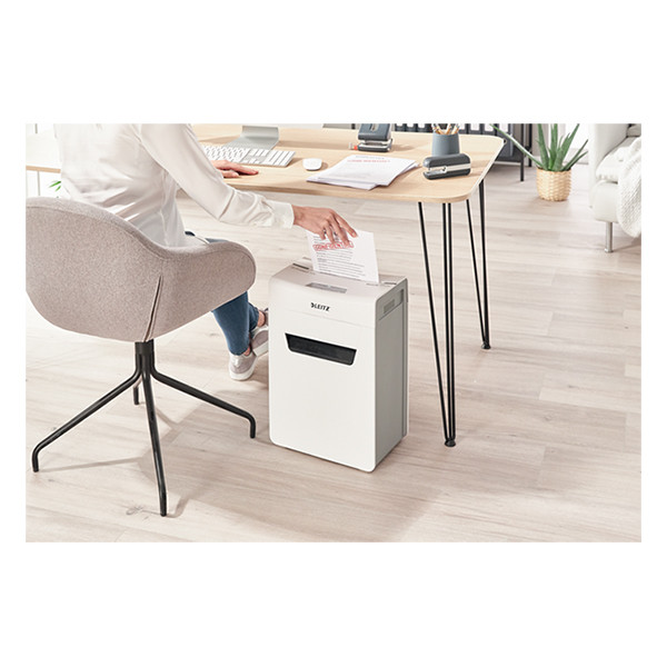 Leitz P4 paper shredder | Leitz IQ Protect Premium 10X cross-cut 80920000 226558 - 5