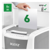 P5 paper shredder | Leitz IQ Auto+ Office 150 micro-cut 226507 - 2