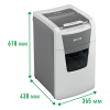 P5 paper shredder | Leitz IQ Auto+ Office 150 micro-cut 226507 - 4