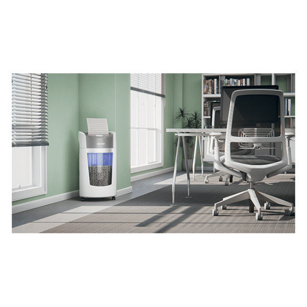 P5 paper shredder | Leitz IQ OptiMax Office micro-cut 227640 - 3