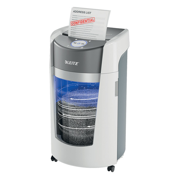 P5 paper shredder | Leitz IQ OptiMax Office micro-cut 227640 - 2