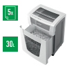 Leitz P6 paper shredder | Leitz IQ Office Pro fine micro-cut 80100000 226121 - 2